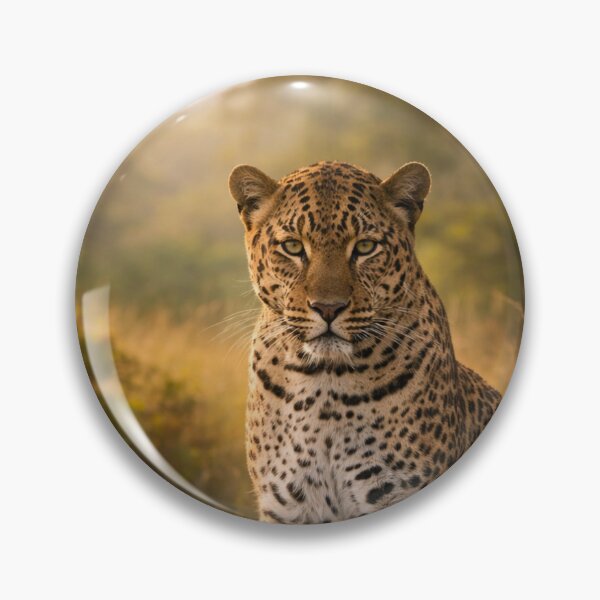 Item preview, Yala Sitting Leopard – Golden Majesty of Sri Lanka designed and sold by Ceylon Luxe Collections.