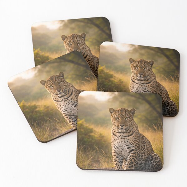 Item preview, Yala Sitting Leopard – Golden Majesty of Sri Lanka designed and sold by Ceylon Luxe Collections.