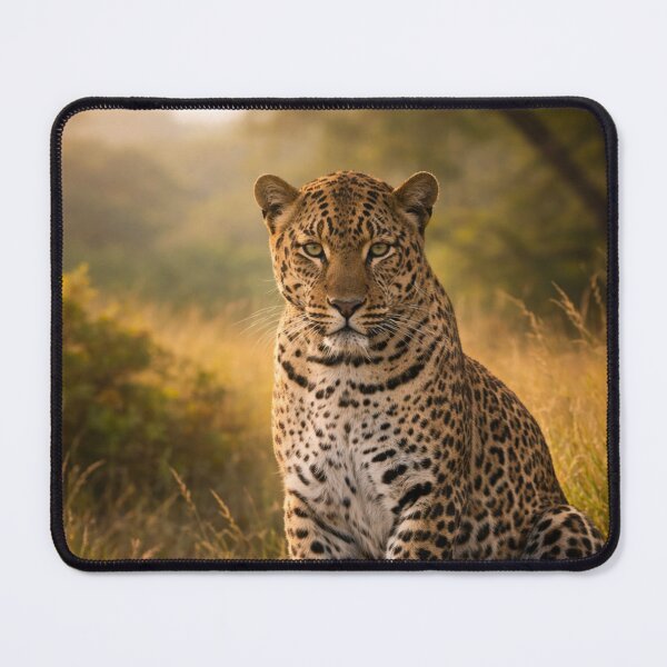 Item preview, Yala Sitting Leopard – Golden Majesty of Sri Lanka designed and sold by Ceylon Luxe Collections.