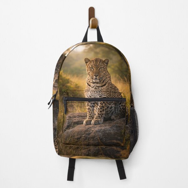 Item preview, Yala Sitting Leopard – Golden Majesty of Sri Lanka designed and sold by Ceylon Luxe Collections.