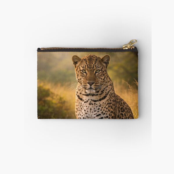 Item preview, Yala Sitting Leopard – Golden Majesty of Sri Lanka designed and sold by Ceylon Luxe Collections.