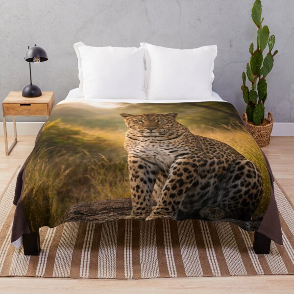 Item preview, Yala Sitting Leopard – Golden Majesty of Sri Lanka designed and sold by Ceylon Luxe Collections.