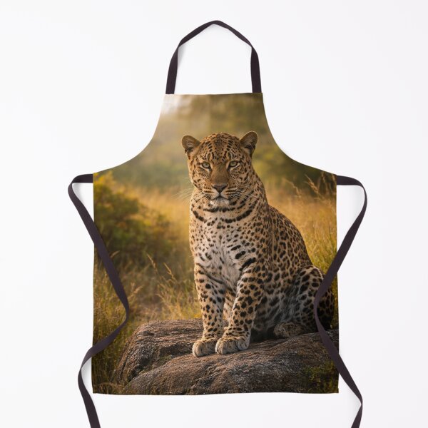 Item preview, Yala Sitting Leopard – Golden Majesty of Sri Lanka designed and sold by Ceylon Luxe Collections.
