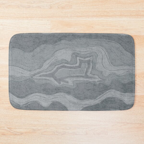 Item preview, Agate Cat Stone Flow Tarragon Gray designed and sold by miavaldez.
