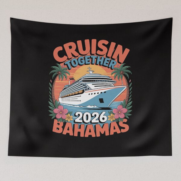 Item preview, Cruisin Together Bahamas Vacation Family Bahamas Cruise 2026 designed and sold by HesterFoley.