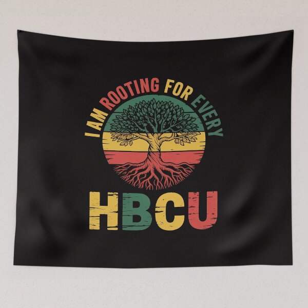 Item preview, Black History I Am Rooting for Every HBCU Men Women Kid designed and sold by HesterFoley.