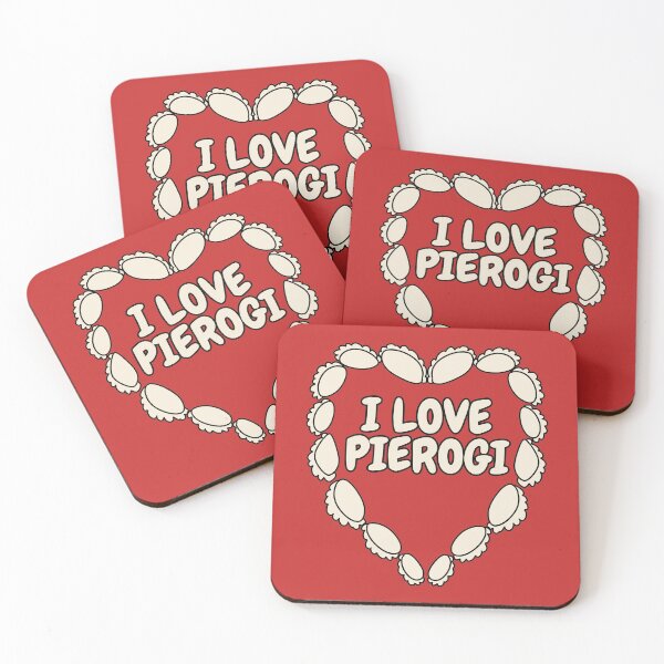 Item preview, I LOVE PIEROGI designed and sold by HugSomeNettles.