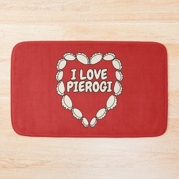 Item preview, I LOVE PIEROGI designed and sold by HugSomeNettles.
