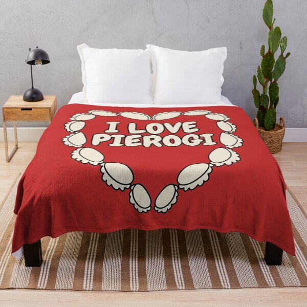 Item preview, I LOVE PIEROGI designed and sold by HugSomeNettles.