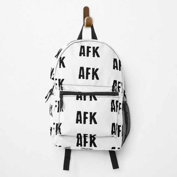 Item preview, Afk, Away From Keyboard Gritty Typography designed and sold by Memes N Lore .
