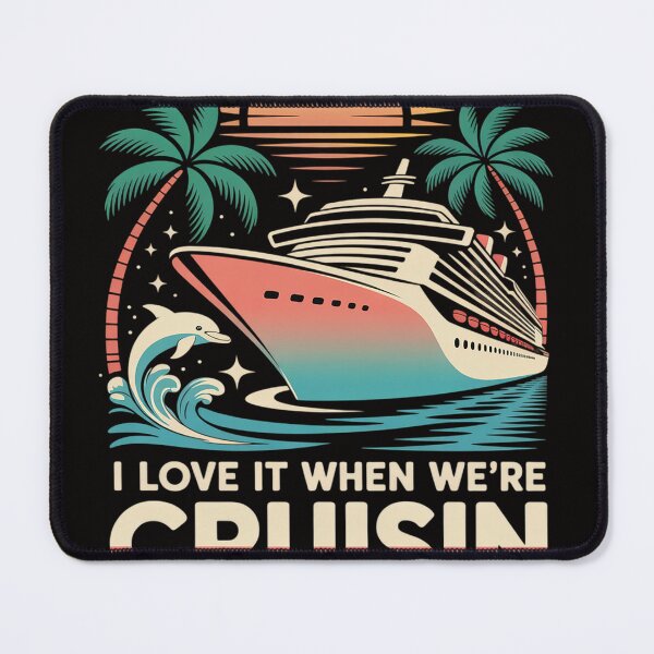 Item preview, Family Cruise 2026 I Love It When We're Cruisin' Together designed and sold by PattonJillian.