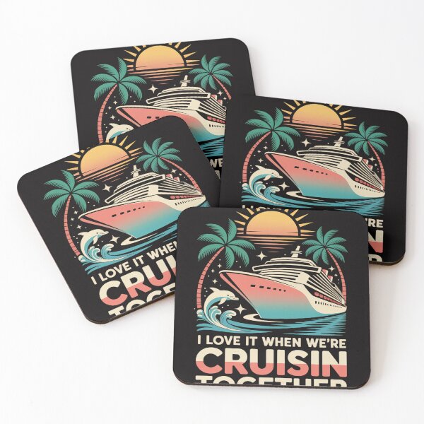 Item preview, Family Cruise 2026 I Love It When We're Cruisin' Together designed and sold by PattonJillian.
