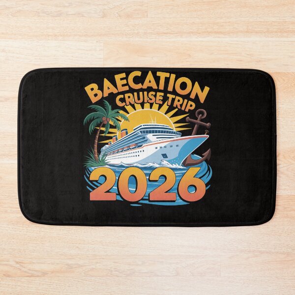 Item preview, Couples Cruise Matching Squad Baecation Cruise Trip 2026 designed and sold by PattonJillian.