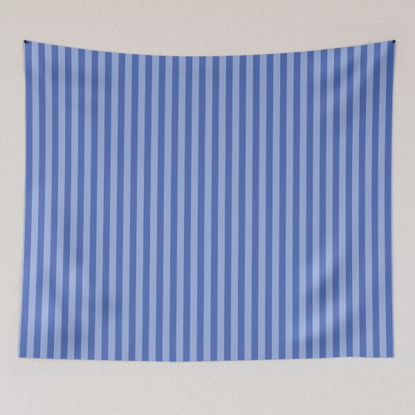 Item preview, Blue Poise Stripe Seamless Repeat designed and sold by Sharon Schwalbe.