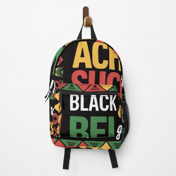 Item preview, Black History Month Believe Achieve Succeed Melanin African designed and sold by PattonJillian.