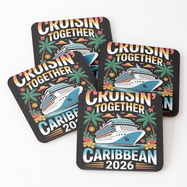 Item preview, Caribbean Cruise 2026 Family Vacation Cruisin’ Together designed and sold by PattonJillian.