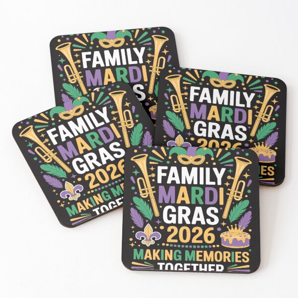 Item preview, Family Mardi Gras 2026 Making Memories Together Matching designed and sold by PattonJillian.