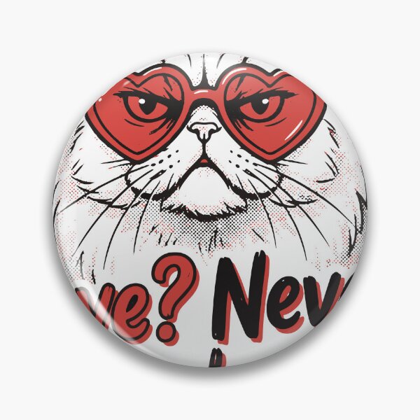 Item preview, Anit valentines day LOVE NEVER HEARD OF IT designed and sold by Everyday Epics.