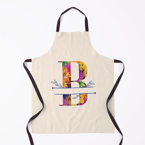 Item preview, Monogram...B... Vibrant Floral designed and sold by CHASAcreative.
