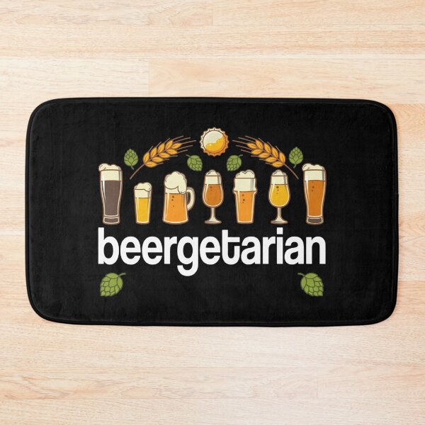 Item preview, Beergetarian Lifestyle Powered by Barley & Hops designed and sold by Blok45.