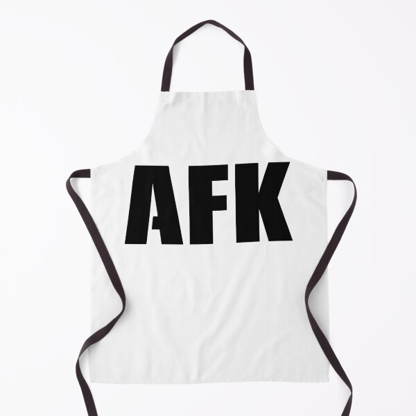 Item preview, Afk, Away From Keyboard Bold Typography  designed and sold by Memes N Lore .