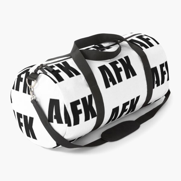Item preview, Afk, Away From Keyboard Bold Typography  designed and sold by Memes N Lore .