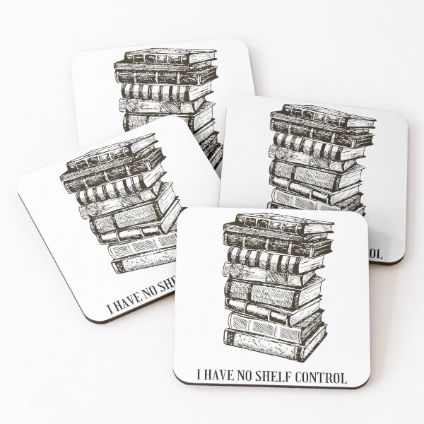 Item preview, I Have No Shelf Control designed and sold by lavndershrtdays.