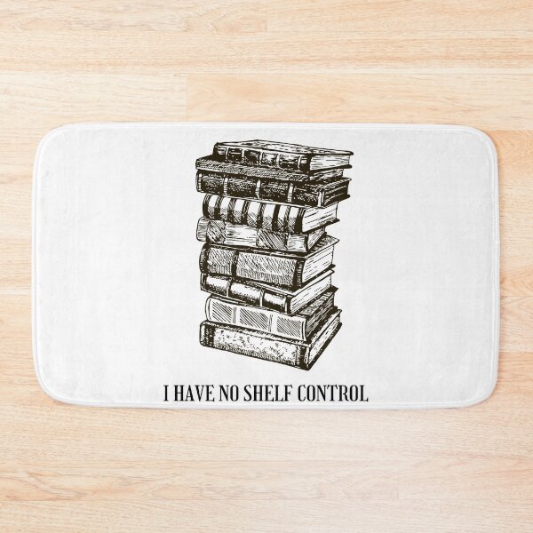 Item preview, I Have No Shelf Control designed and sold by lavndershrtdays.