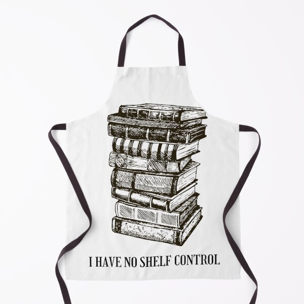 Item preview, I Have No Shelf Control designed and sold by lavndershrtdays.