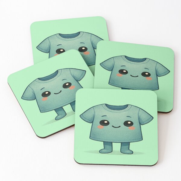 Item preview, Cute Little Chibi T-Shirt designed and sold by Ecosetereos.