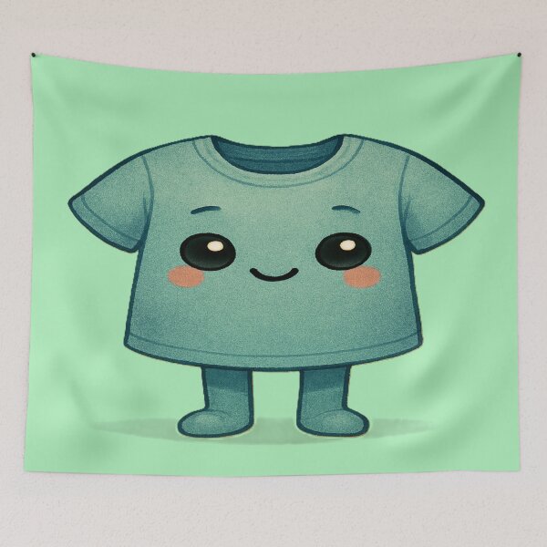 Item preview, Cute Little Chibi T-Shirt designed and sold by Ecosetereos.