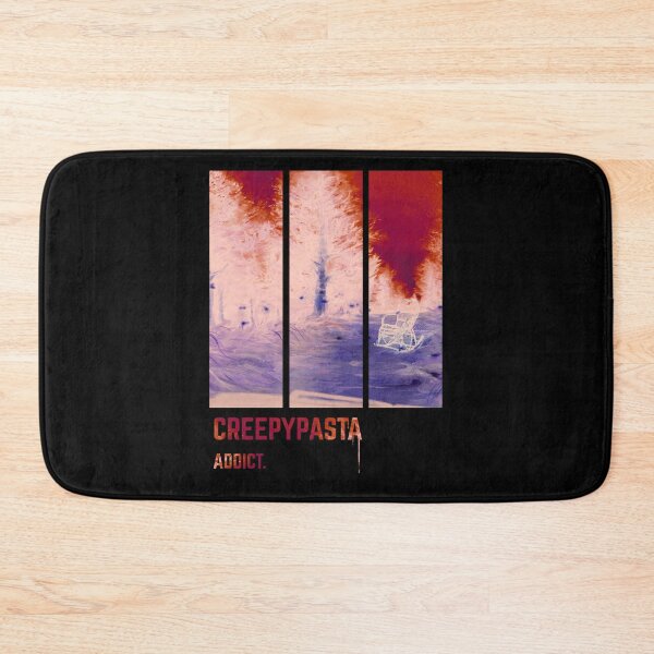 Item preview, Creepypasta Addict – Creepy Forest Horror Aesthetic designed and sold by DanniDan.