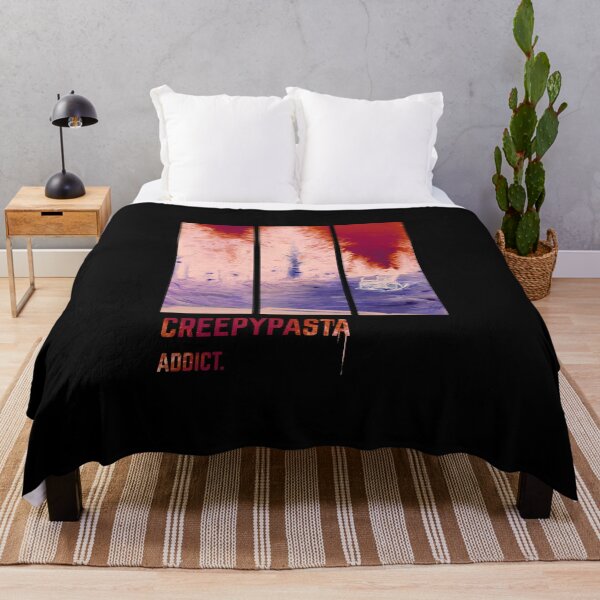 Item preview, Creepypasta Addict – Creepy Forest Horror Aesthetic designed and sold by DanniDan.