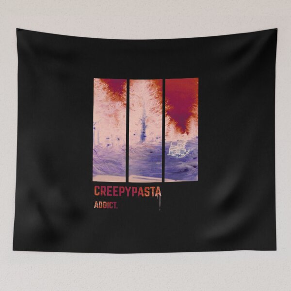 Item preview, Creepypasta Addict – Creepy Forest Horror Aesthetic designed and sold by DanniDan.
