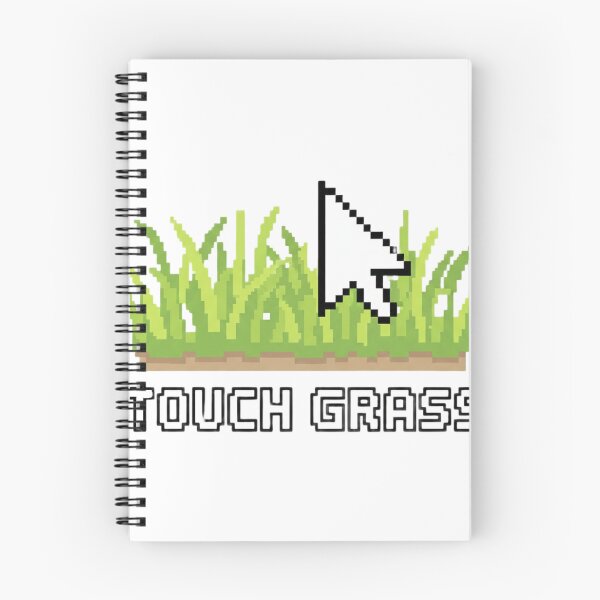 Item preview, Touch Grass Pixel Click designed and sold by TinyJoy Studio.