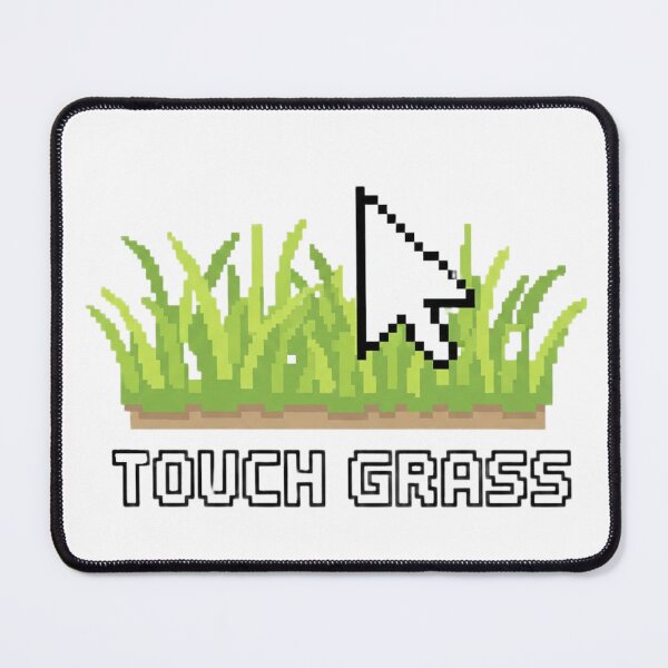Item preview, Touch Grass Pixel Click designed and sold by TinyJoy Studio.