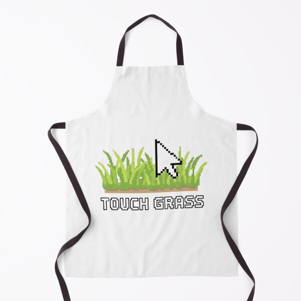 Item preview, Touch Grass Pixel Click designed and sold by TinyJoy Studio.