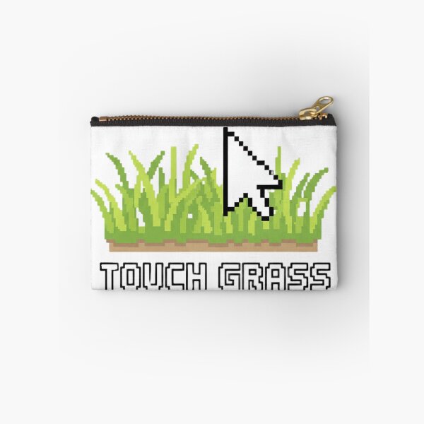 Item preview, Touch Grass Pixel Click designed and sold by TinyJoy Studio.