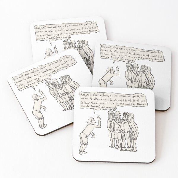Item preview, Eat No Onions! Midsummer Night's Dream designed and sold by francescahelena.