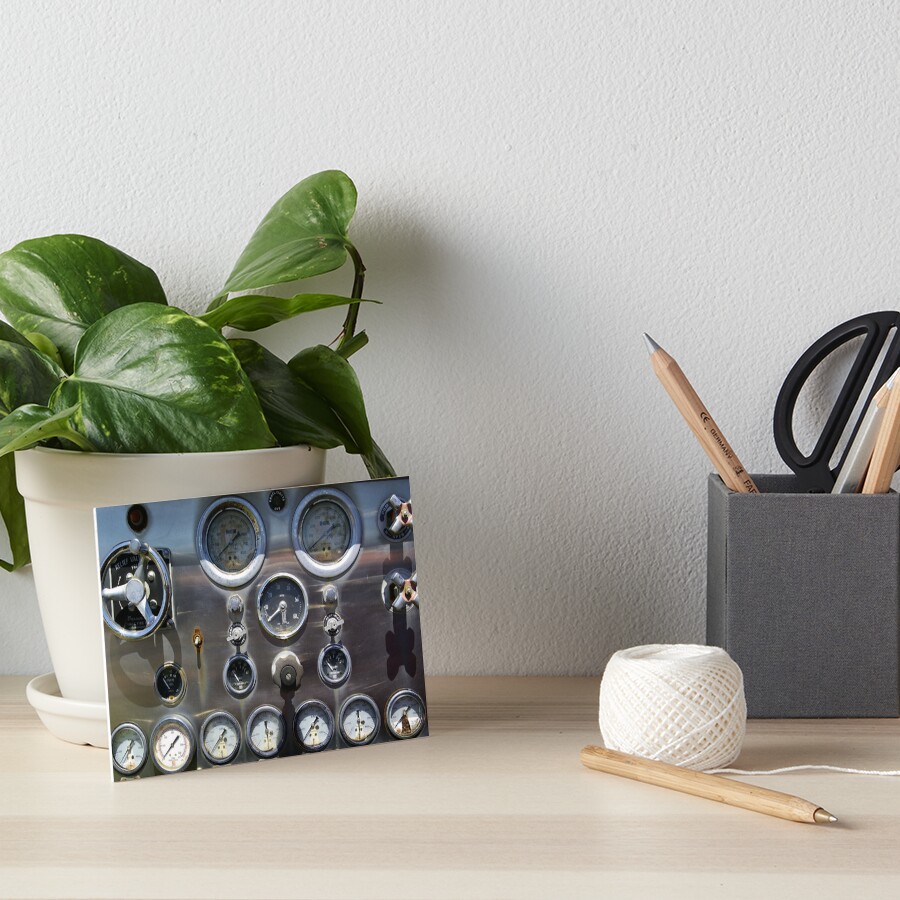 Item preview, Art Board Print designed and sold by Triphammer.