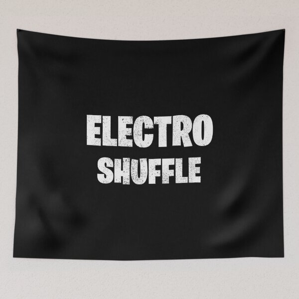 Item preview, Electro Shuffle Dance Meme Distressed designed and sold by JFuentez.