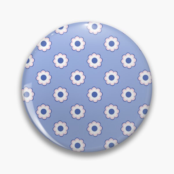 Item preview, Blue Poise Floral Seamless Repeat designed and sold by Sharon Schwalbe.