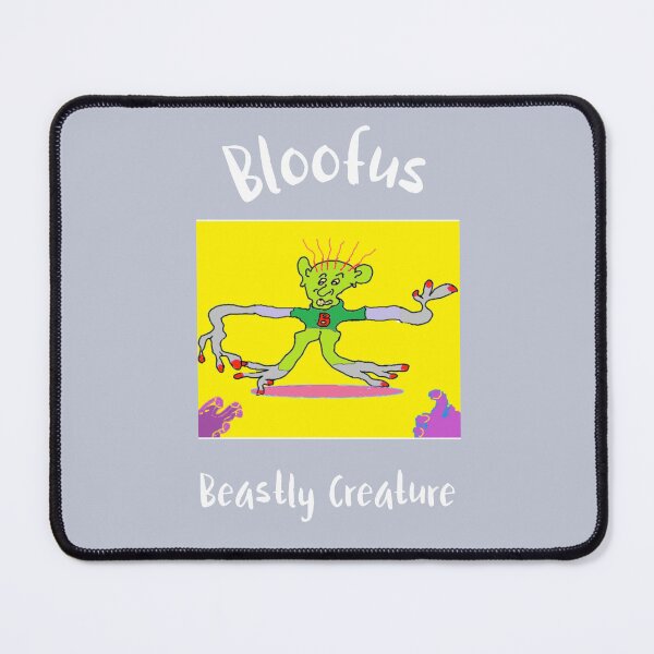 Item preview, Bloofus: The Justice-Seeking Dreamer designed and sold by BeastlyCreatures.
