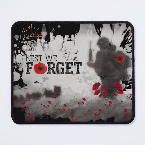 Item preview, Remembrance Day-Lest We Forget designed and sold by MIK's SHOP.