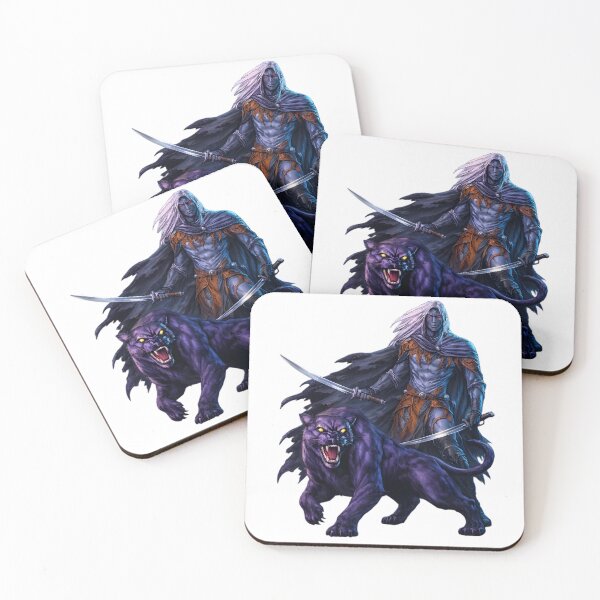 Item preview, Dark Elf Warrior with Panther designed and sold by Dragon Space.