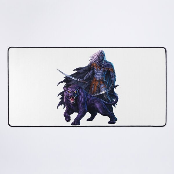 Item preview, Dark Elf Warrior with Panther designed and sold by Dragon Space.