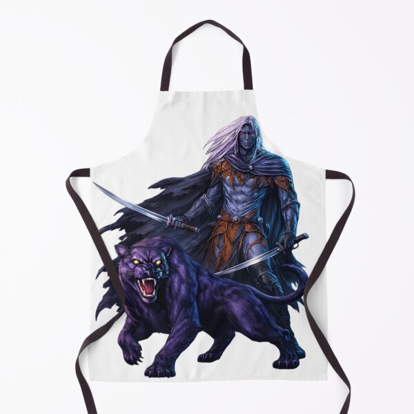 Item preview, Dark Elf Warrior with Panther designed and sold by Dragon Space.