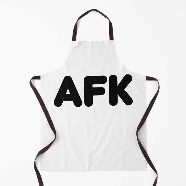 Item preview, Afk, Away From Keyboard Round Bold Typography  designed and sold by Memes N Lore .