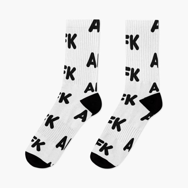 Item preview, Afk, Away From Keyboard Round Bold Typography  designed and sold by Memes N Lore .