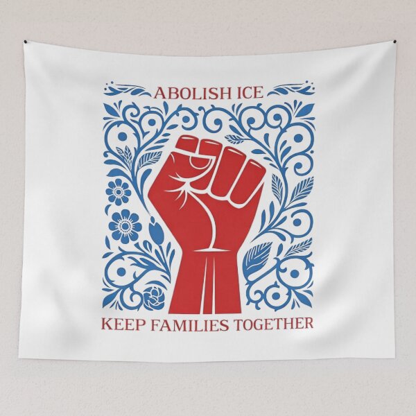 Item preview, Abolish ICE - Keep Families Together designed and sold by BerlinerKatzen.